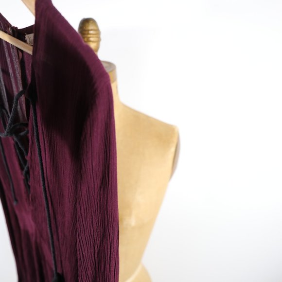 Purple jumpsuit from Bali - Picture 4 of 5